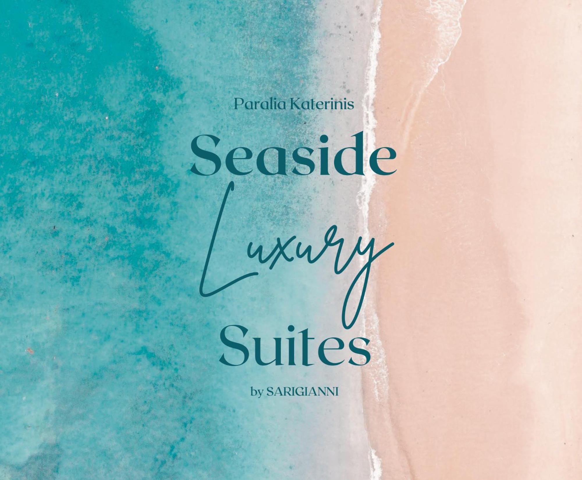 Seaside Luxury Suites By Sarigianni Paralía Exterior foto